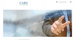 Desktop Screenshot of care.com.uy