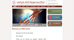 Desktop Screenshot of care.org.sg
